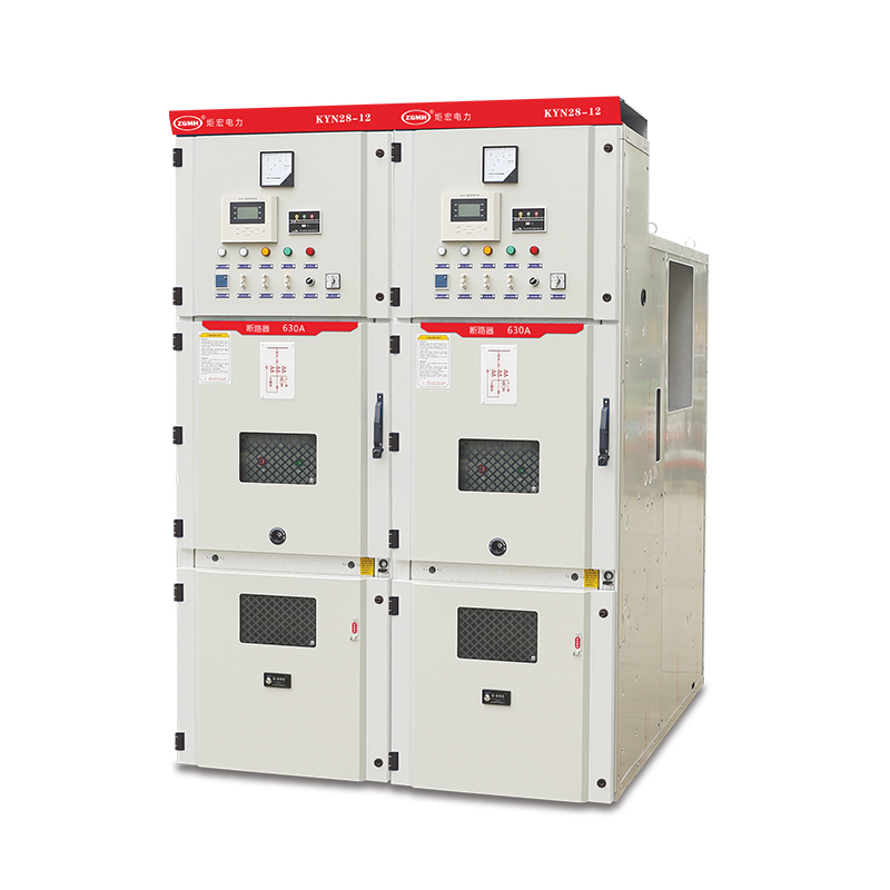 KYN28-12 鎧裝移開式交流金屬封閉開關(guān)設(shè)備